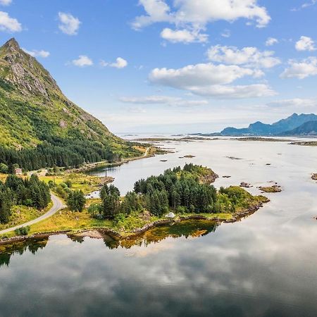 Flo Lofoten Nature Escape Valberg Exteriör bild