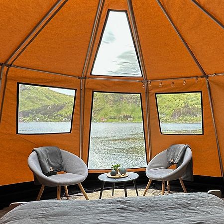 Flo Lofoten Nature Escape Valberg Exteriör bild