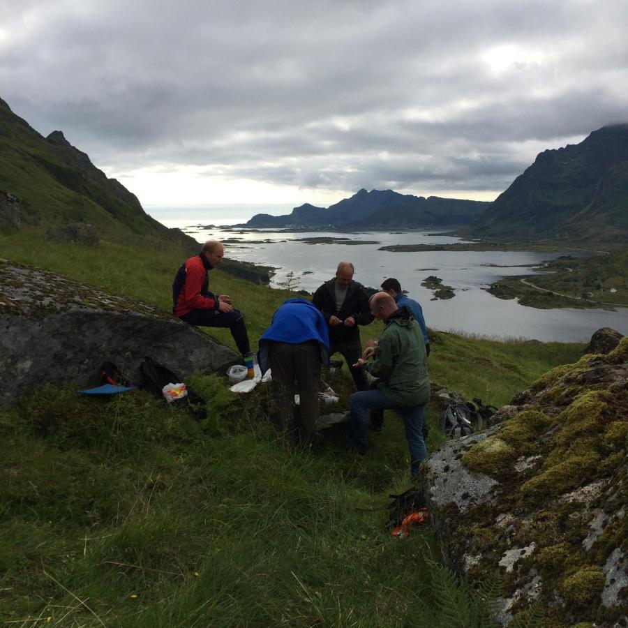 Flo Lofoten Nature Escape Valberg Exteriör bild