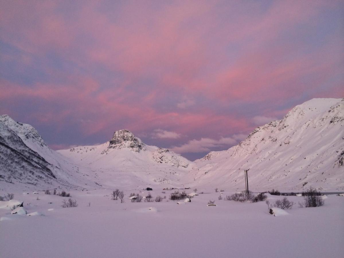 Flo Lofoten Nature Escape Valberg Exteriör bild