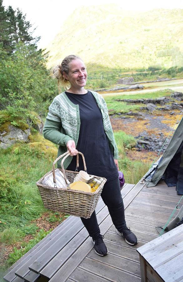 Flo Lofoten Nature Escape Valberg Exteriör bild