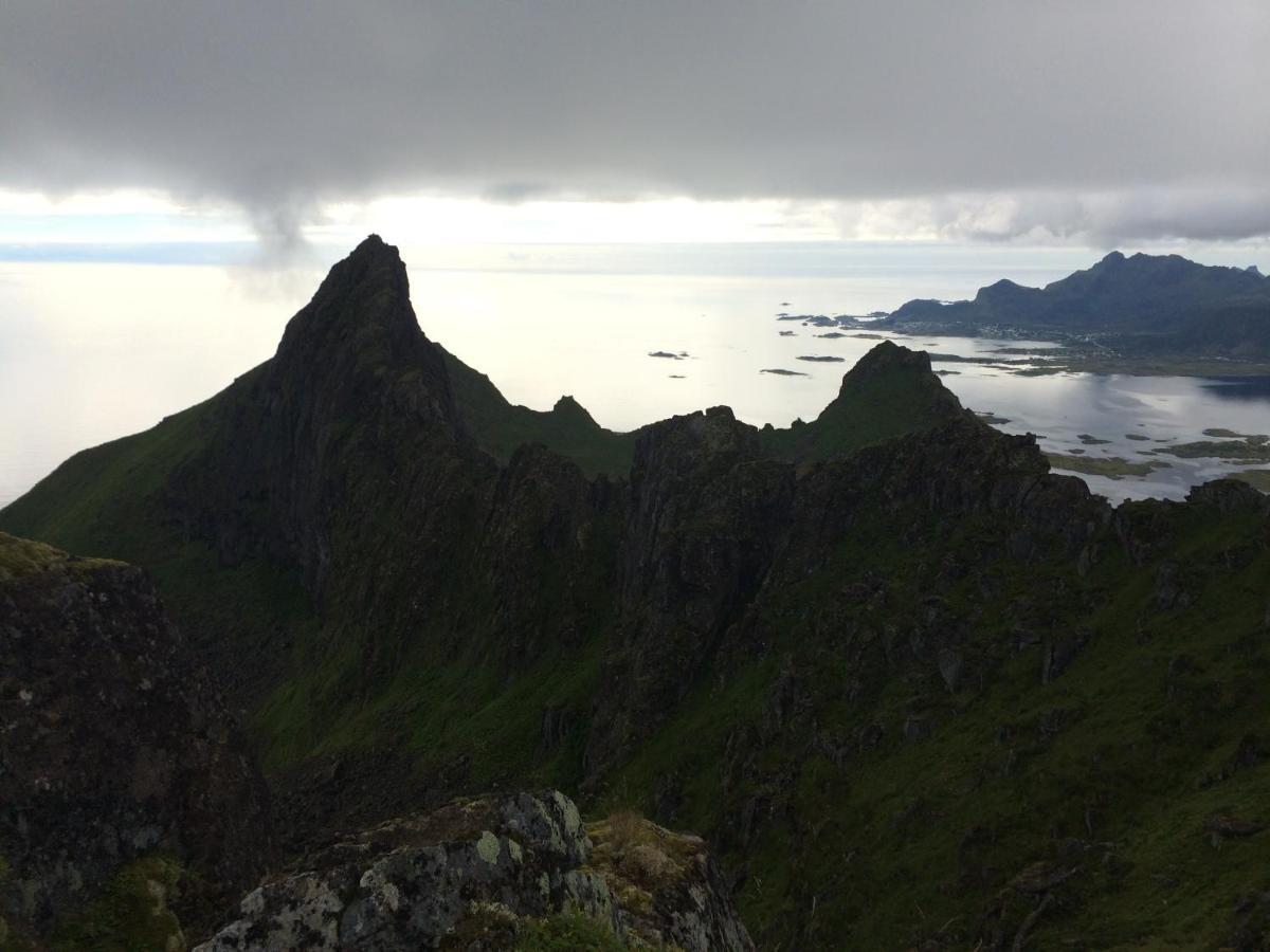 Flo Lofoten Nature Escape Valberg Exteriör bild